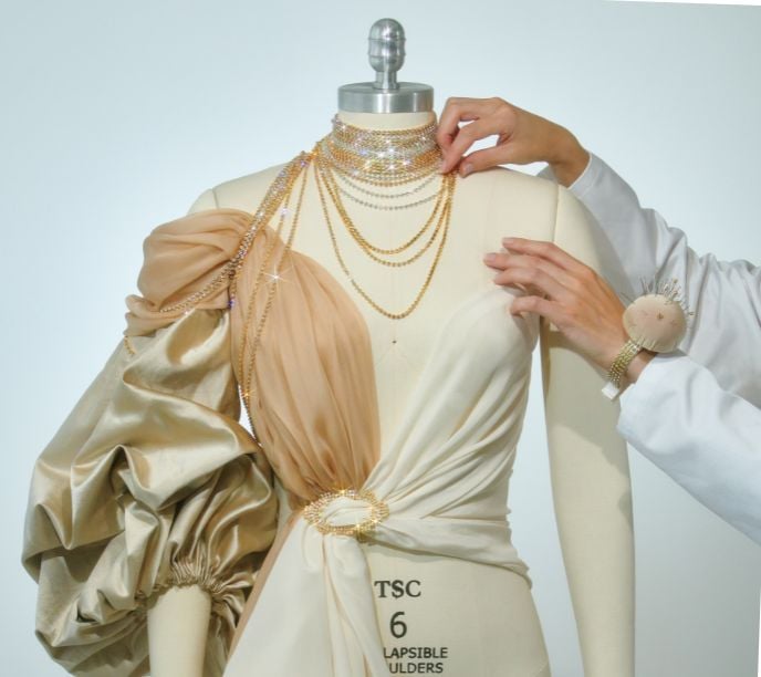 Bezelchain, modern design, Chatons MAXIMA Bezelchain, modern design, Chatons MAXIMA